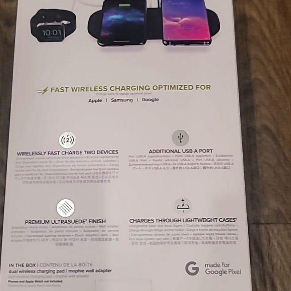 Mophie Dual Wireless Charging Pad